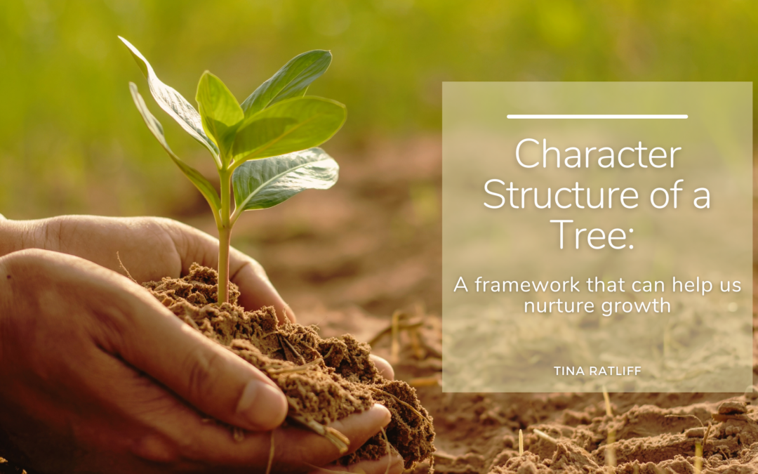 Character Structure of a Tree: A Framework That Can Help Us Nurture Growth